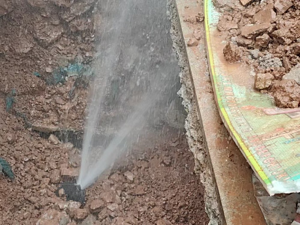 翁源县消防水管漏水检测定点开挖